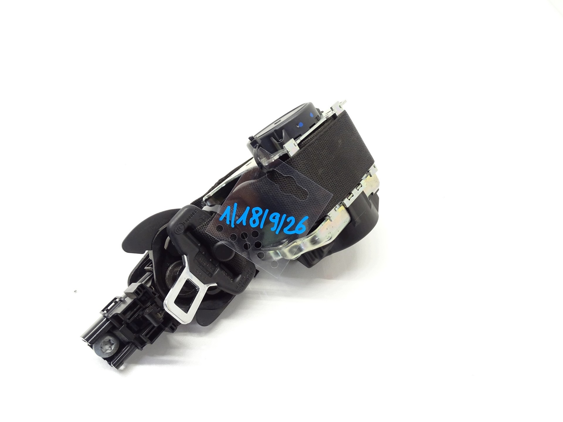 tension belt safety front front left MERCEDES W205 A2058600185