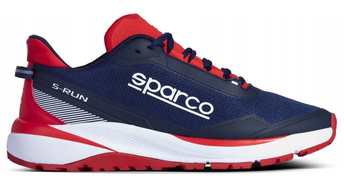 Sportovní obuv Sparco S-run modro-červená vel