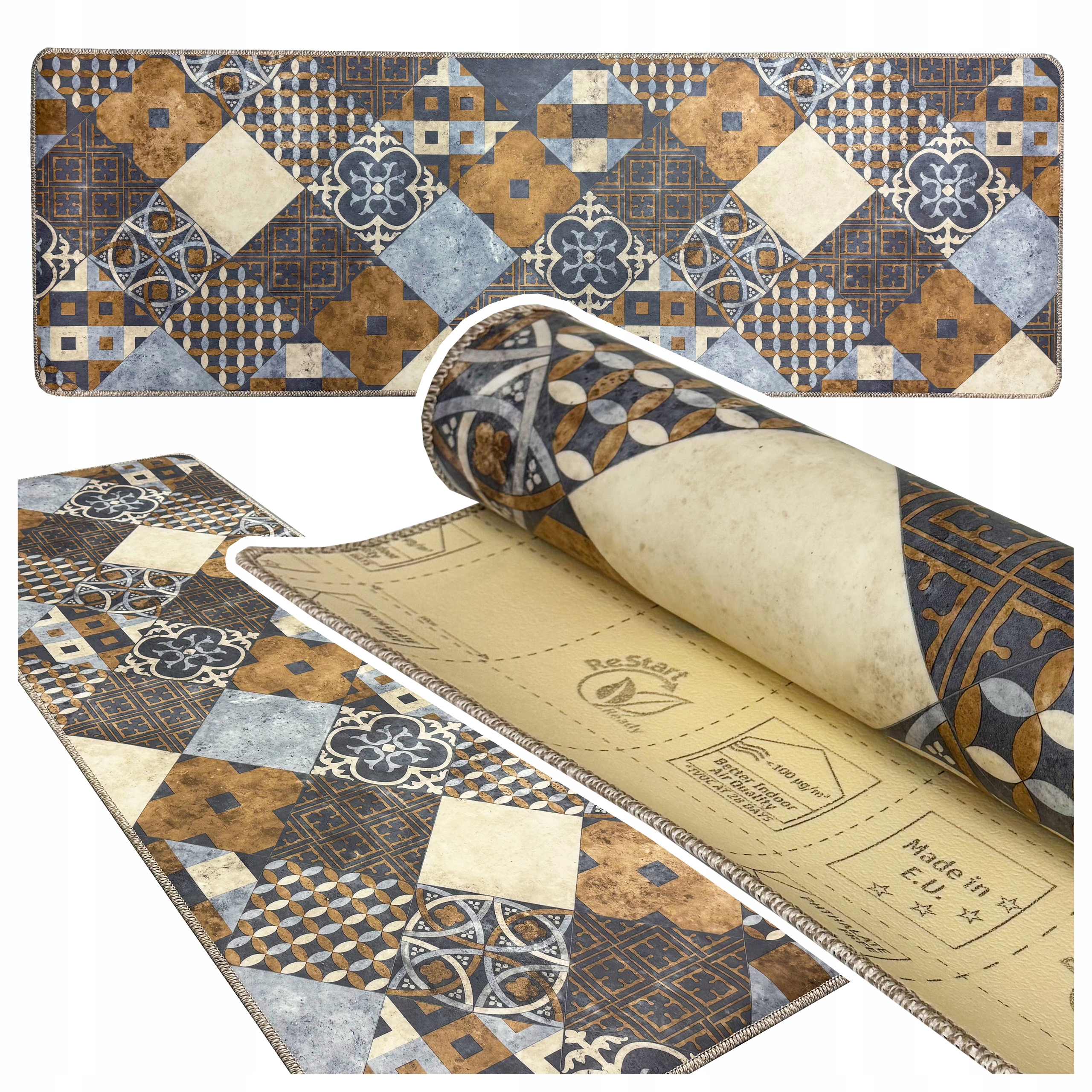 Koberec do kuchyně Vinylový Pvc 180 x 63 cm