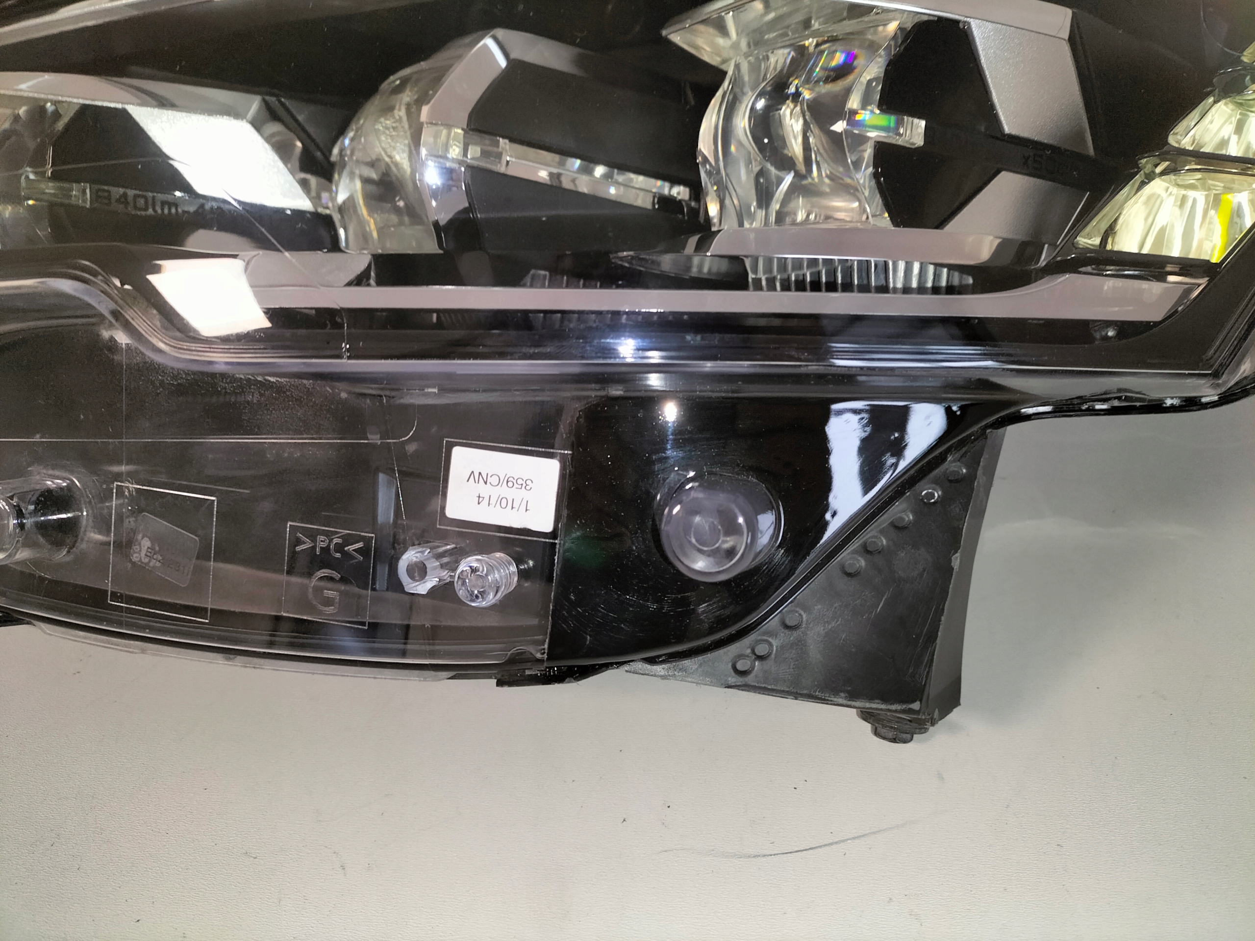 light front reflektor left PEUGEOT 508 and LIFT 14-18 FULL LED TECHNOLOGY