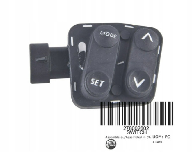 Tlačidlá Prepínač Mode Set Brp Sea-Doo 278002602