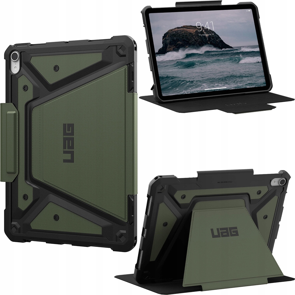 Puzdro s preklopom pre iPad Air 11 M4/M3/M2 10.9 2022/2020 Uag, obal, kryt