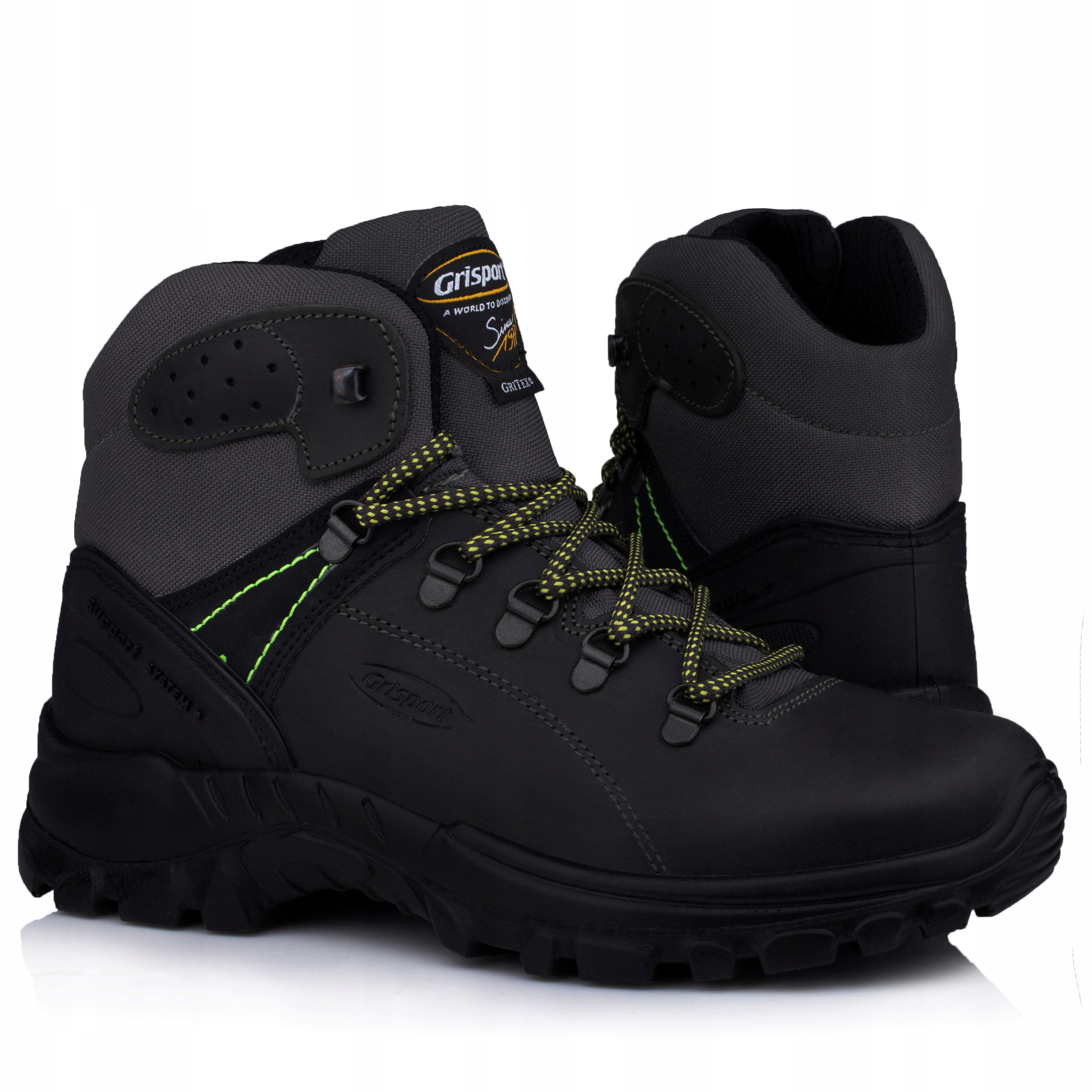 

Buty męskie Grisport Grigio Dakar 13326D3G