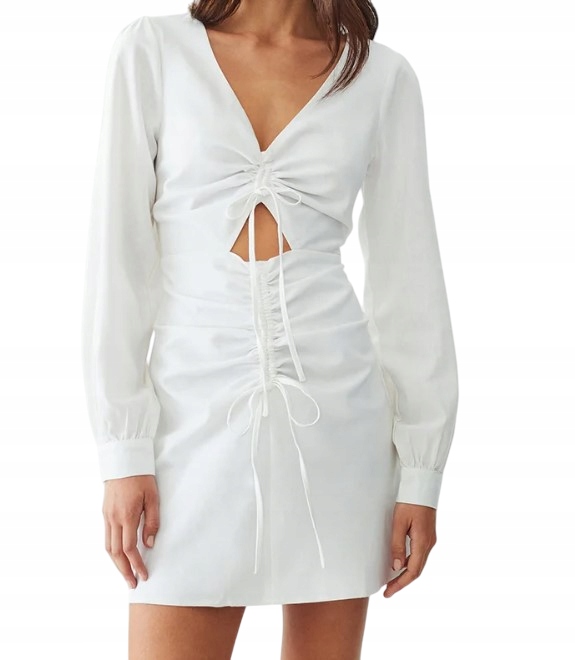 Šaty mini Calli Krupi 40