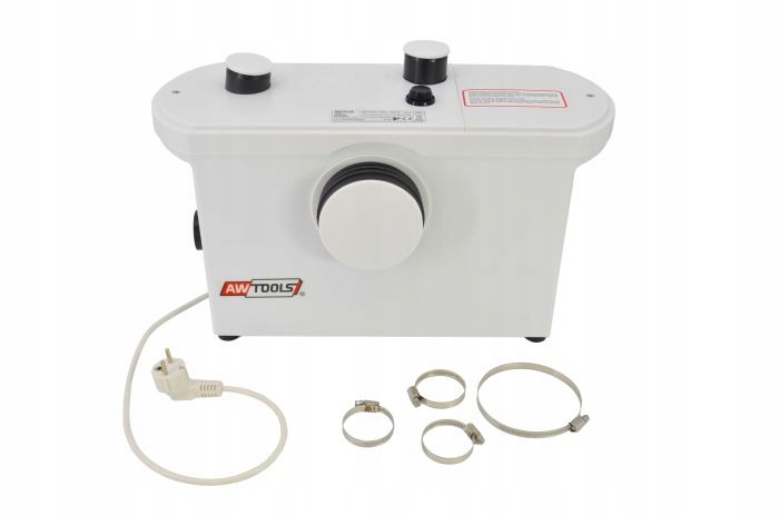Awtools Wc Čerpadlo 600 W S Drtičem
