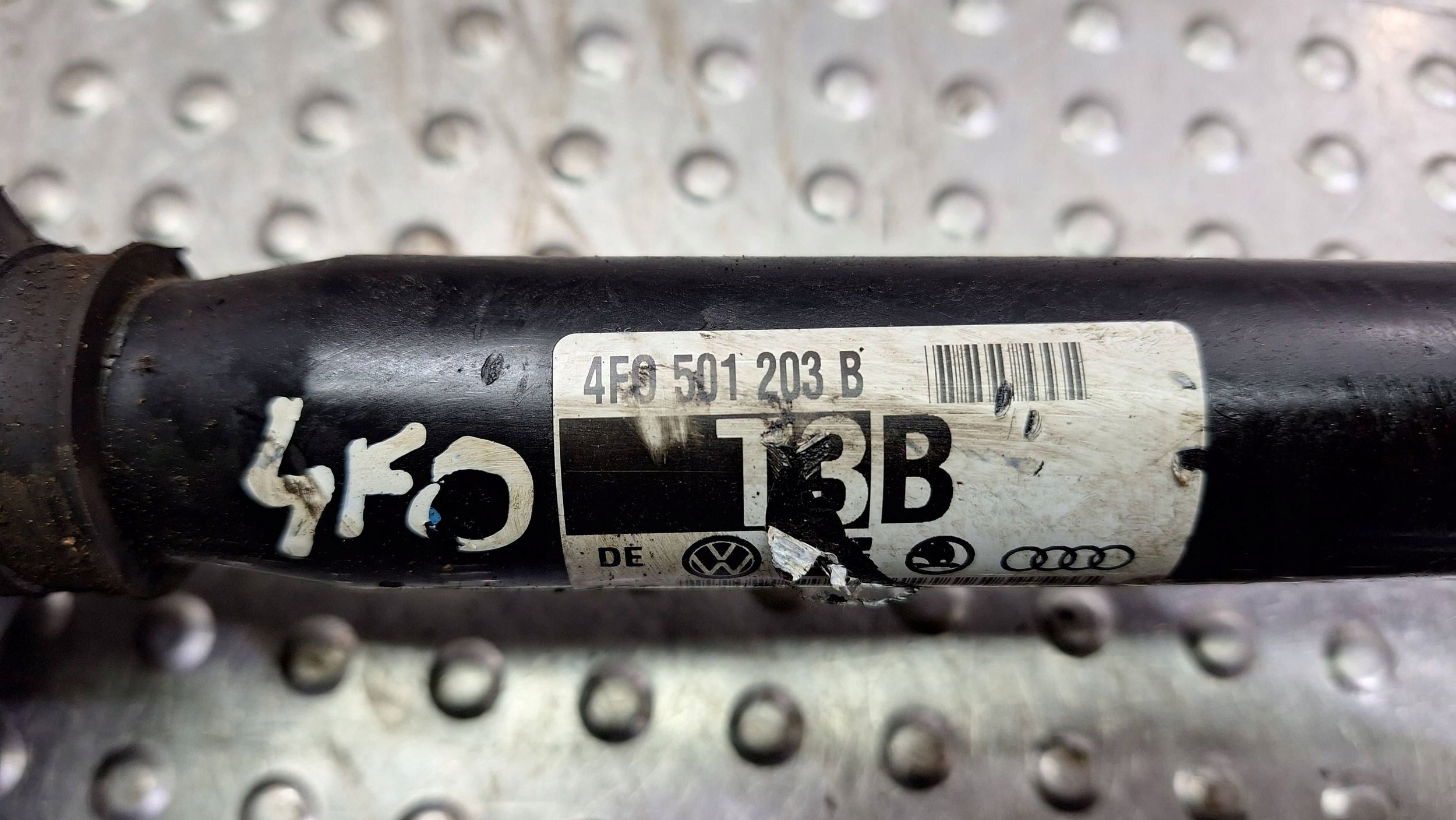 semi-axis left right rear part 4F0501203B AUDI A6 C6 3.0TDI QUATTRO