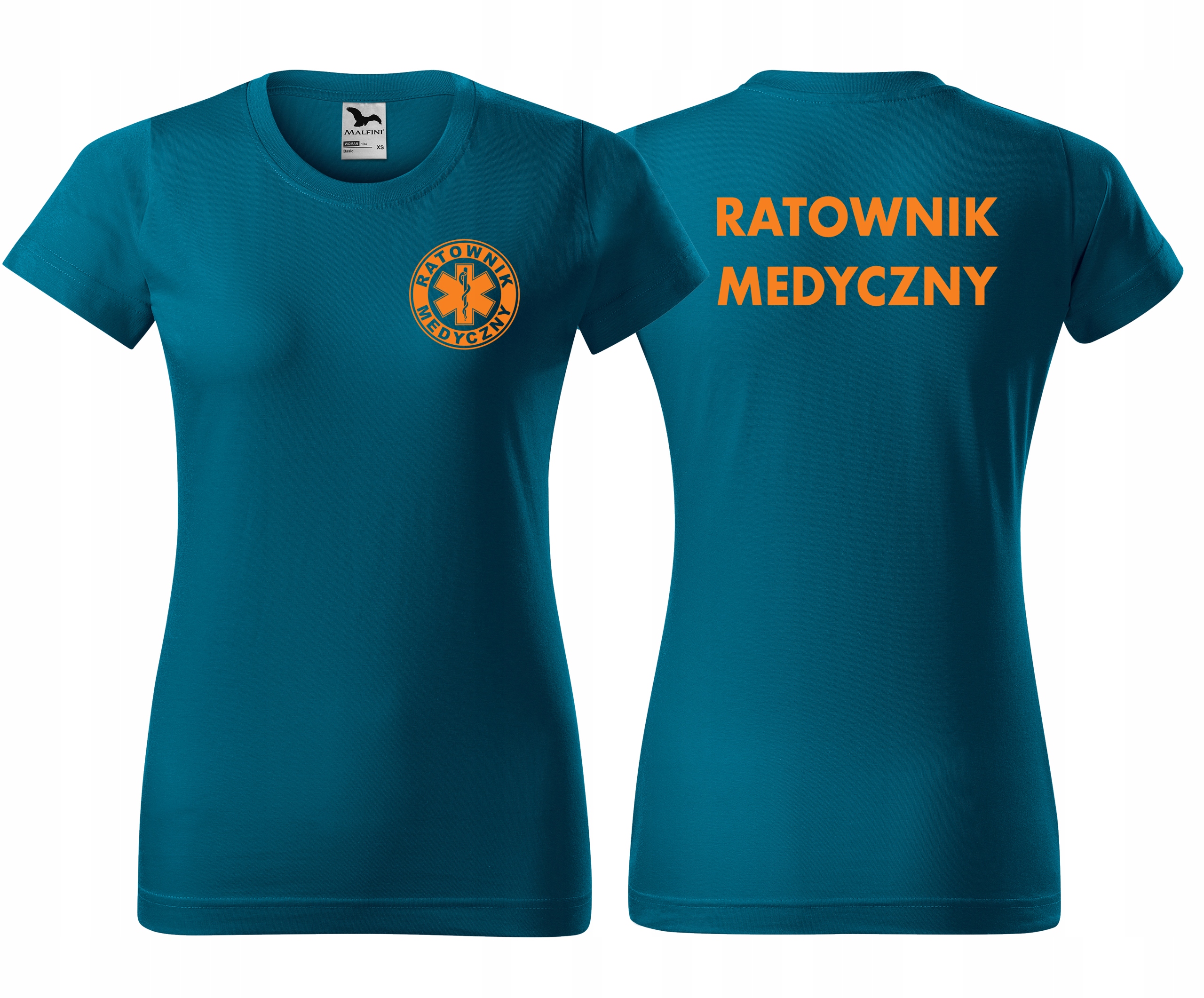 

koszulka Ratownik Medyczny damska Ratownictwo XXL