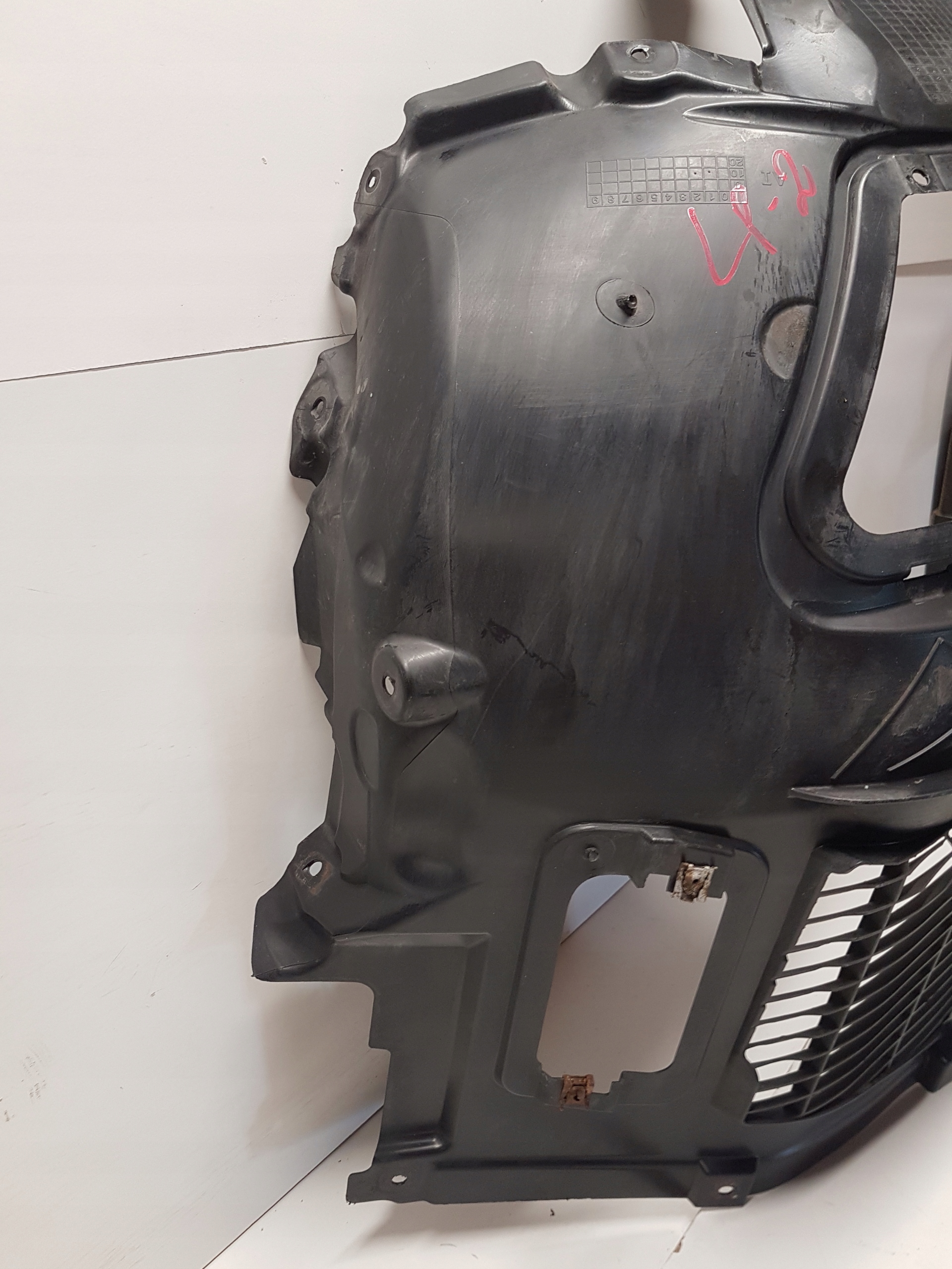 mudguard left front BMW F10 F11 7186727
