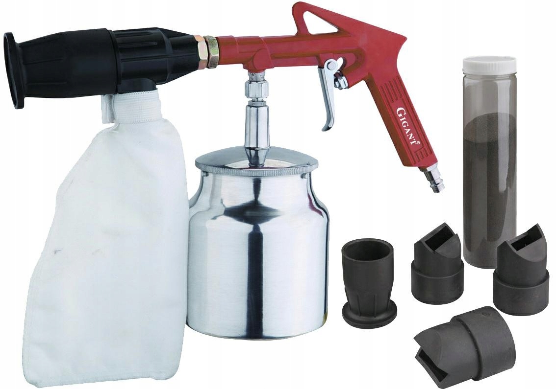 ГИГАНТСКИЙ ПЕСКОСТРУЙНЫЙ ПИСТОЛЕТ