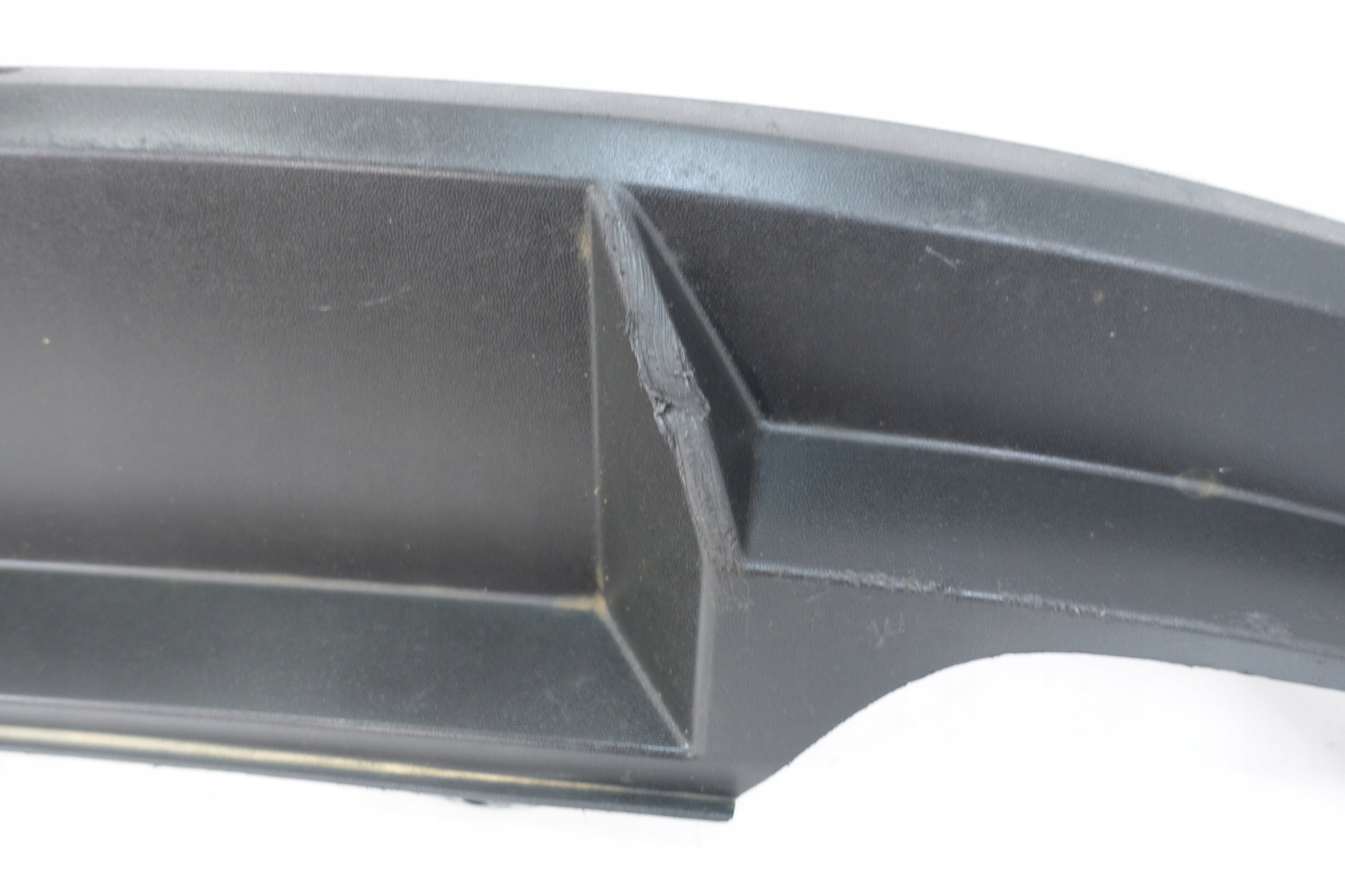 SKODA OCTAVIA III sedan 2016- accessories SPOILER diffuser bumper rear part
