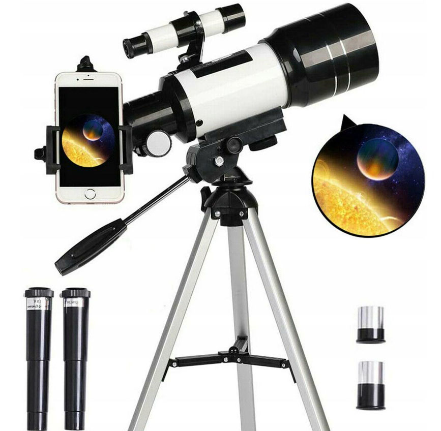 70 MM Astronomický Refraktorový Dalekohled Pro Děti