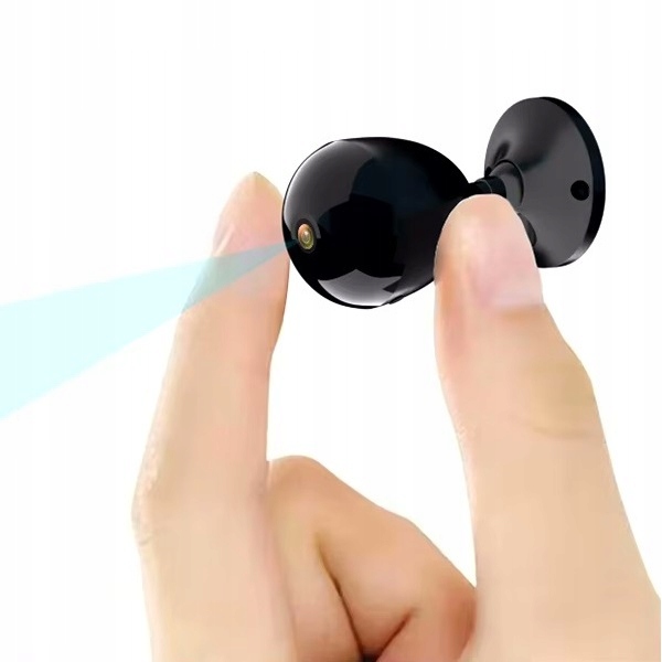 Mini Bezdrátová Špionážní Kamera Na Baterie Magnet Full Hd 1080P Wifi