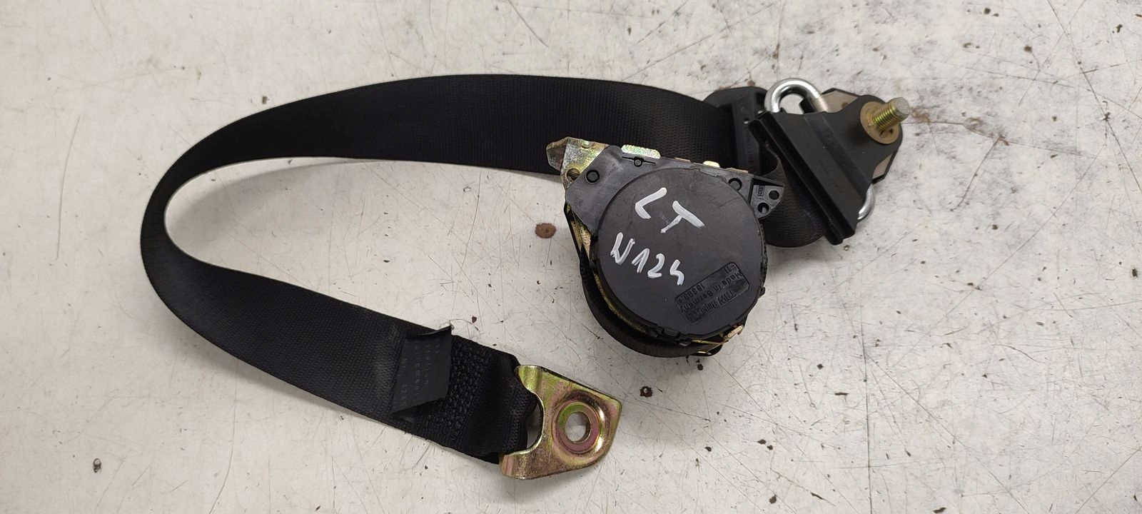 Gurten Sicherheits rechts heck Mercedes W124 2,2