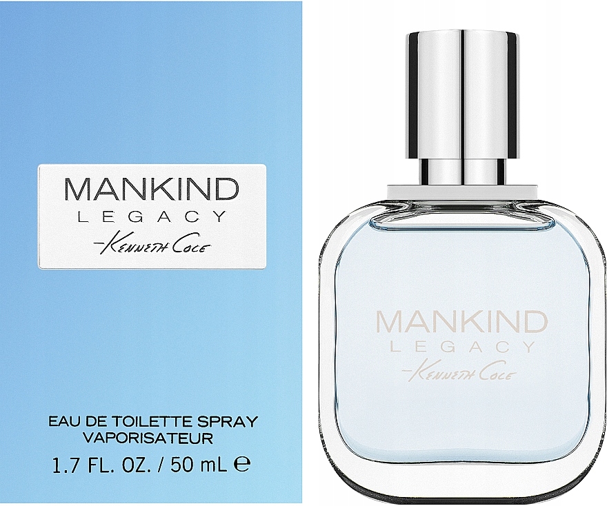 Kenneth Cole Mankind Legacy Edt M 50 ml