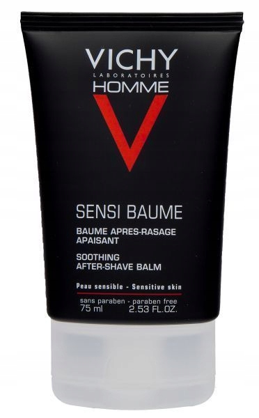 Vichy Homme Sensi Baume Balsam po goleniu, 75 ml