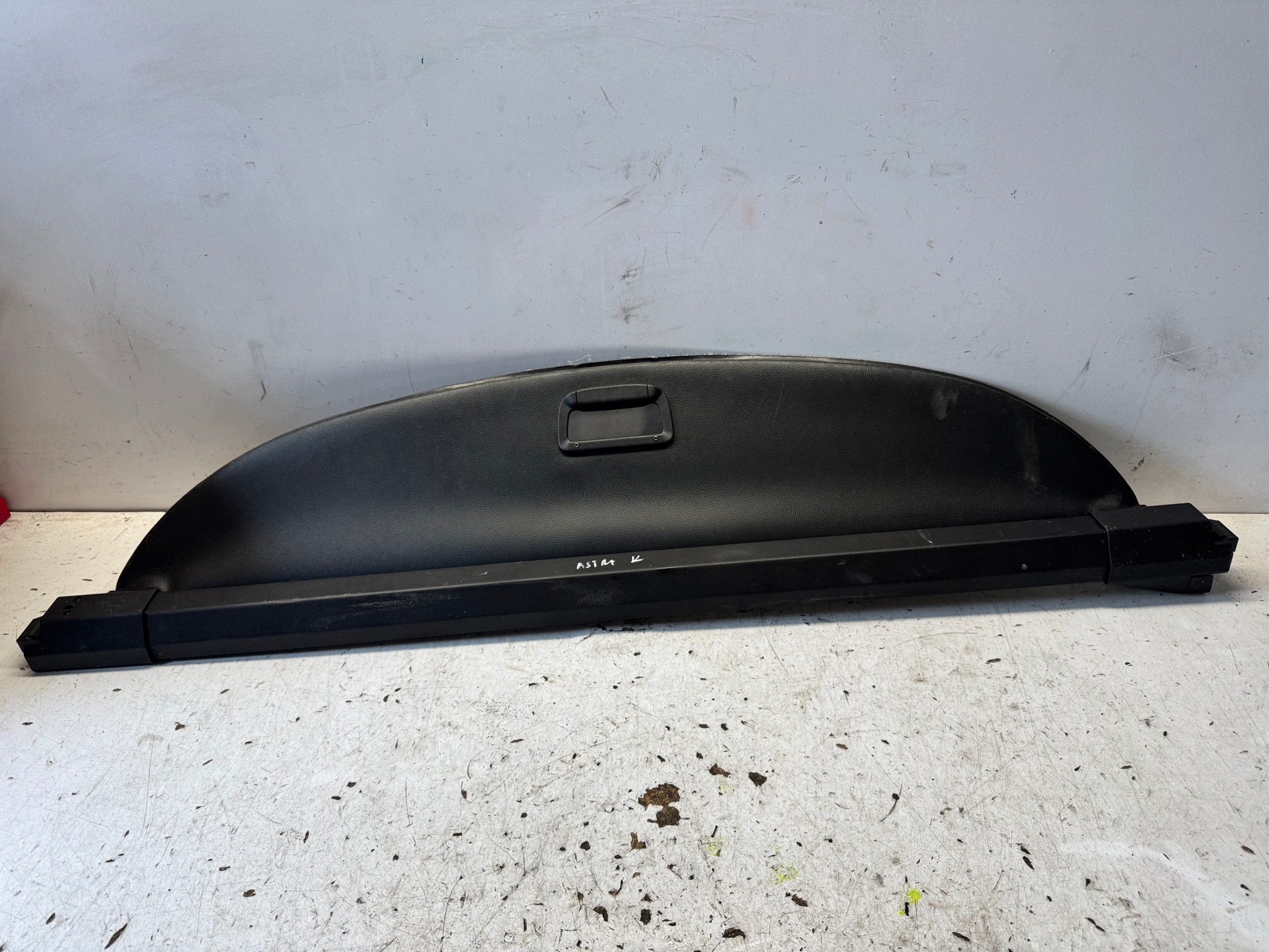 OPEL ASTRA K KOMBI blinds boot