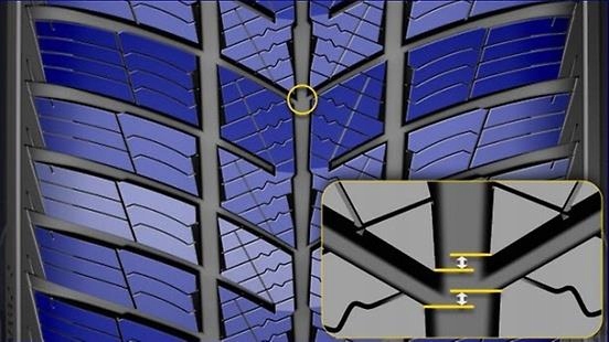 2x 165/65R14 BARUM POLARIS 5 79T NOWE ZIMA Szerokość opony 165 mm