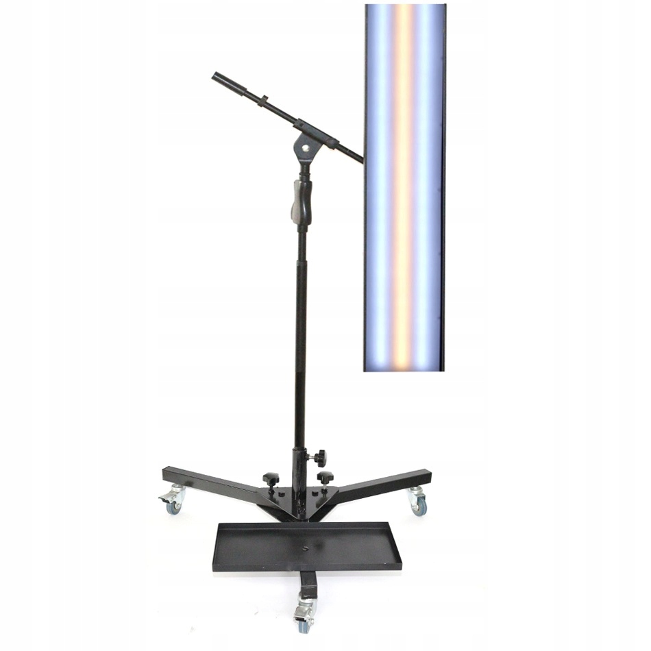 Lampa 2v1 Tieňová reflexívna Novinka 6x Led Teplé a studené farby Pdr Grad