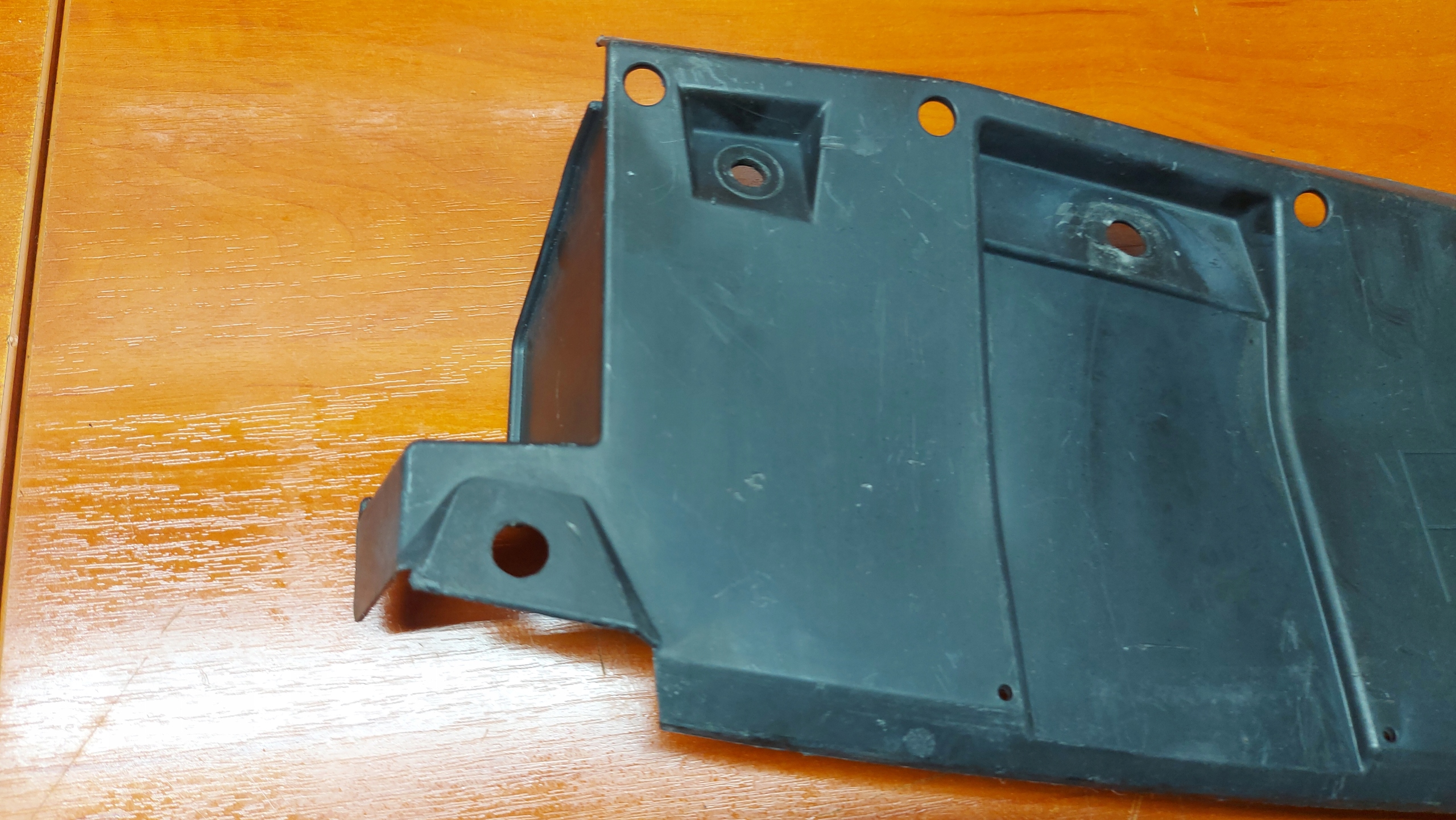 cover below bumper chassis right rear part TOYOTA RAV4 IV 12