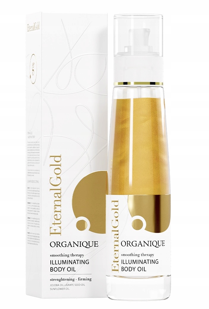 Eternal Gold Smoothing Therapy suchy olejek do ciała z brokatem