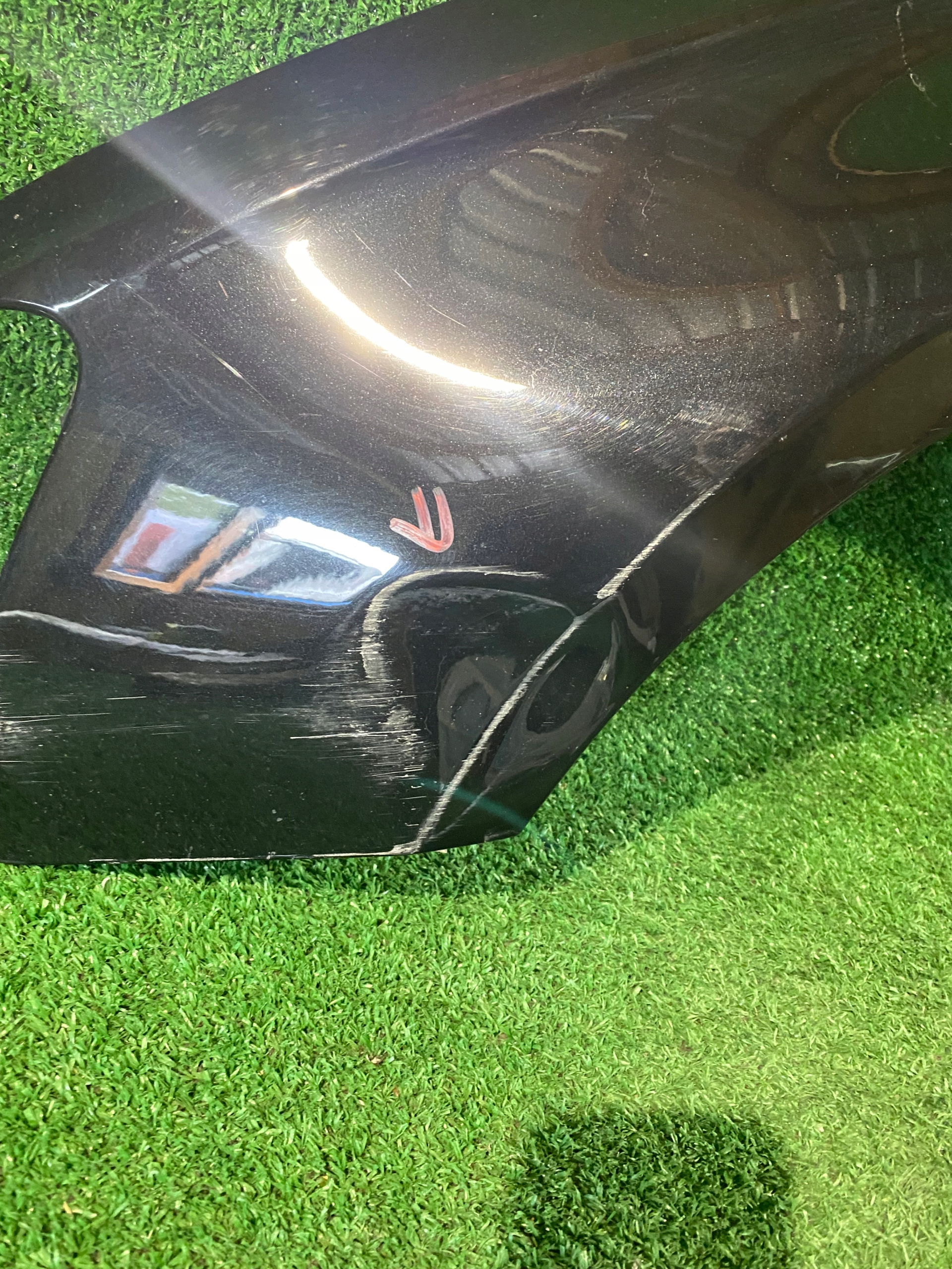 fender front left AUDI A4 B8 07-12 NR.45