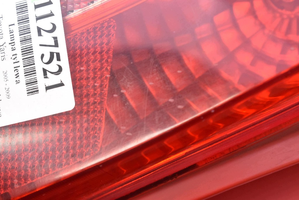 light left rear part rear 0D-7 TOYOTA YARIS 2 II 5D 05-09
