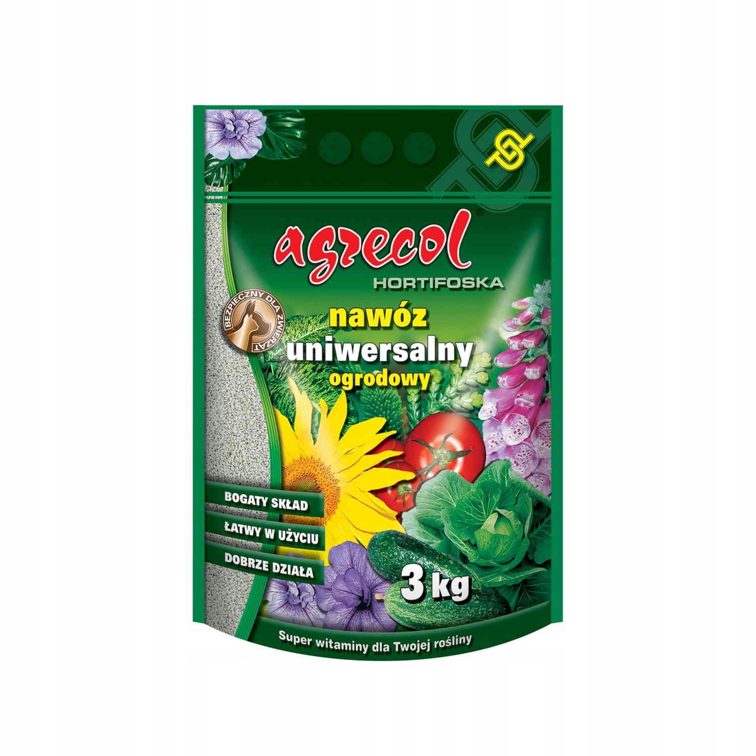 

Agrecol Hortifoska Uniwersalny 3 Kg