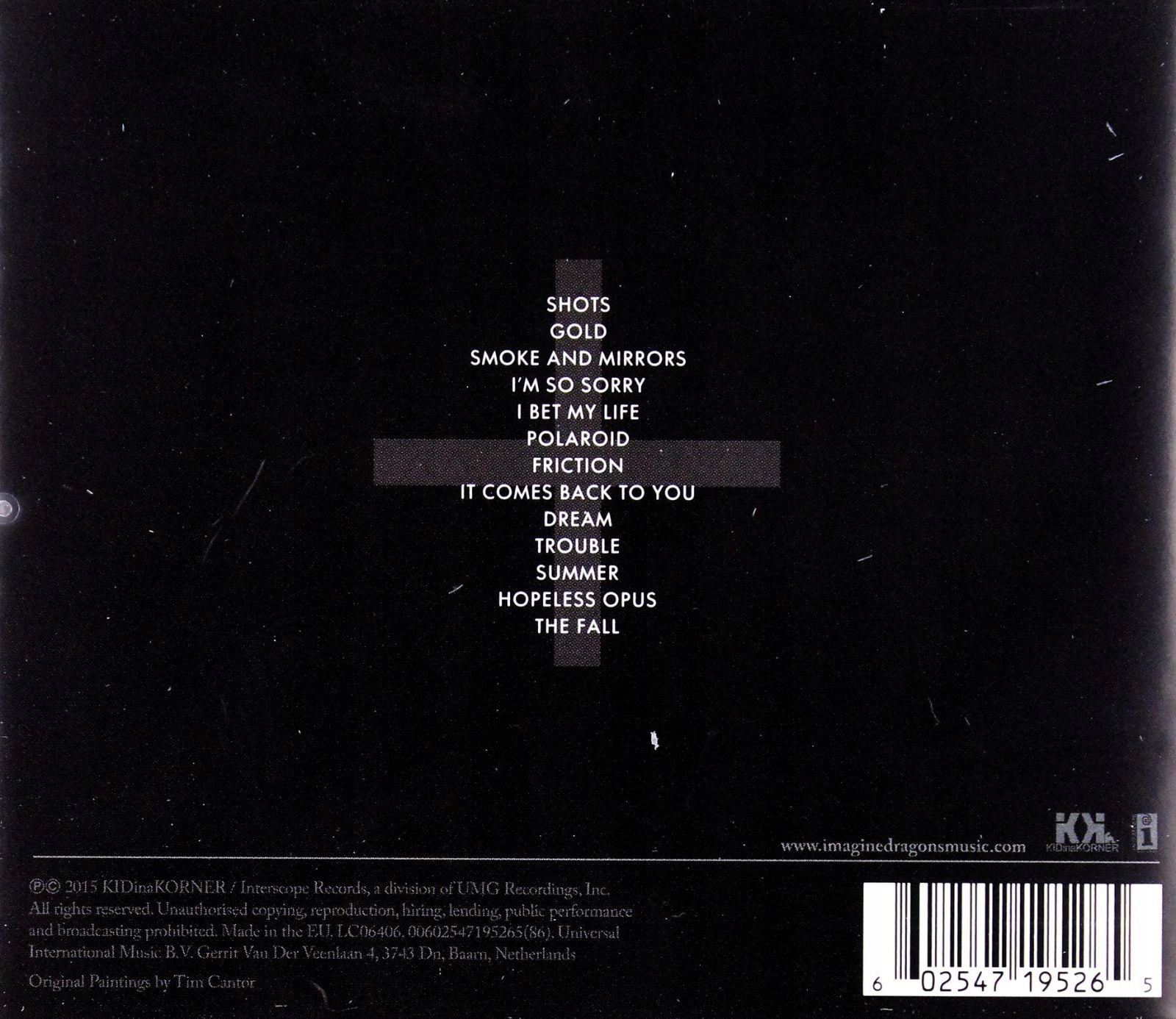 IMAGINE DRAGONS: SMOKE+MIRRORS (PL) (CD) Stan opakowania oryginalne