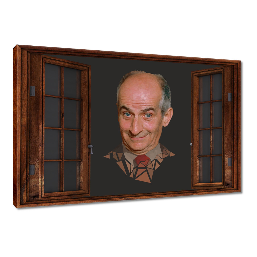 

Obrazy 60x40 Louis de Funes Aktor