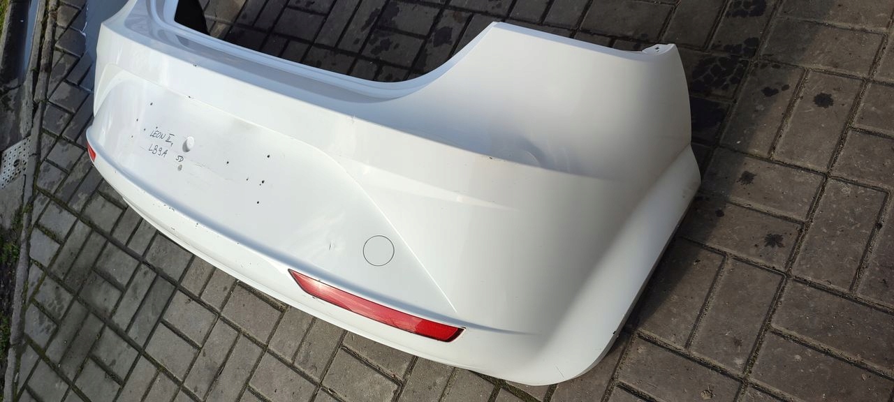 bumper rear part rear Seat Leon II LIFT 1,2 TSI LB9A