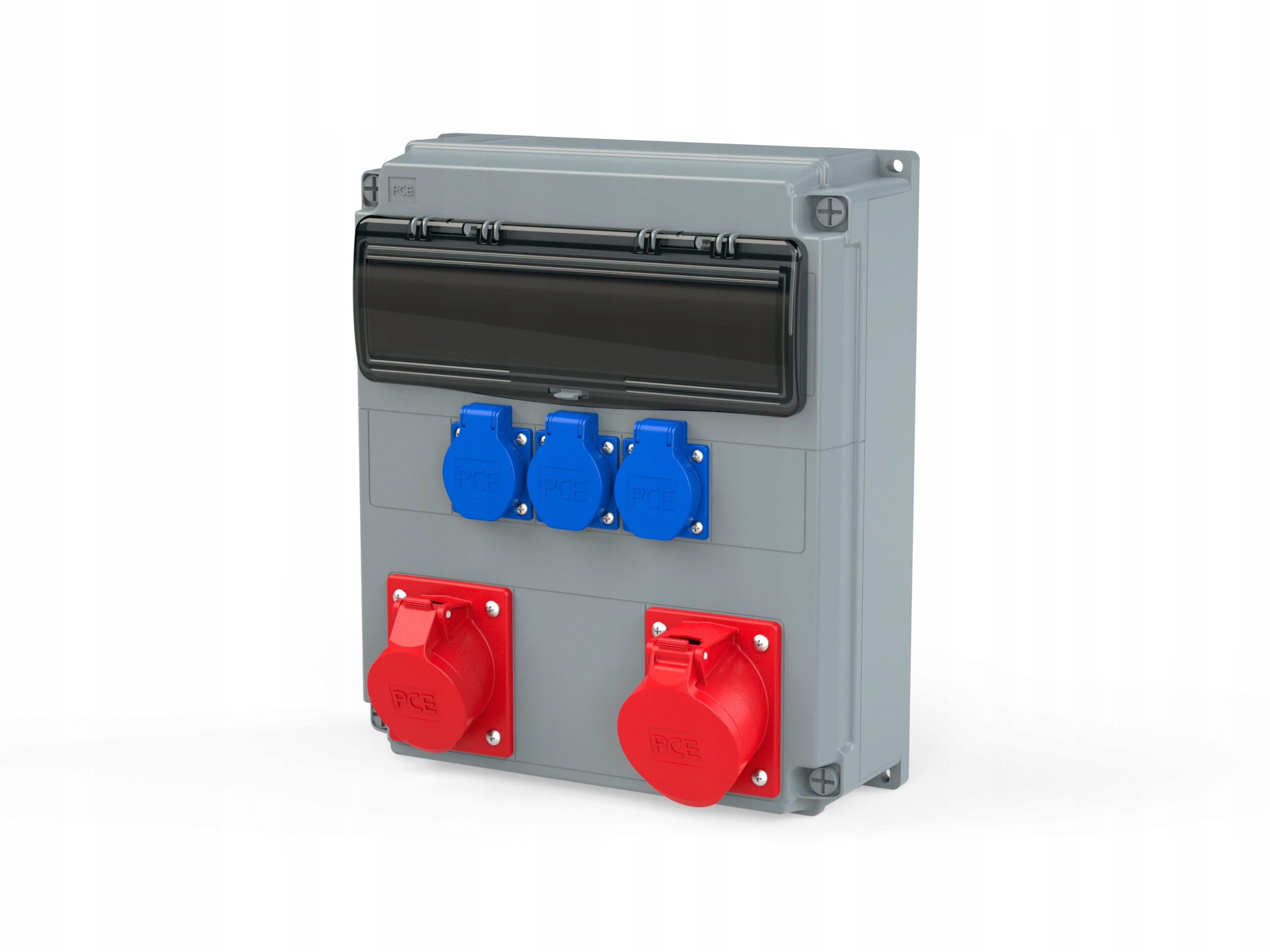 Stacionární rozvaděč Opole 1x32A/5P 1x16A/5P 3x16A IP54 909110003W Pce