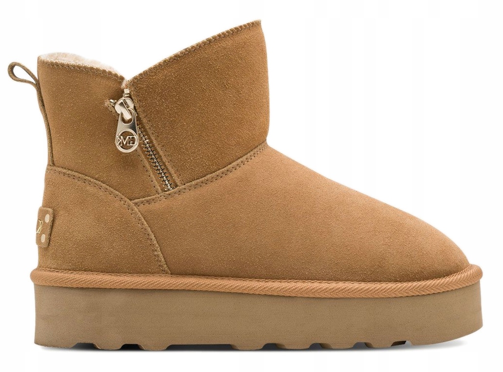 Kotníkové Boty Botky Zateplené S Kožešinou Dámské Zimní Boty Marco Tozzi 37