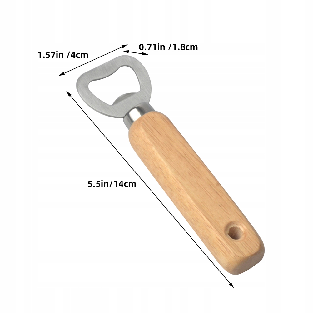 10 SZT. OTWIERACZY DO BUTELEK OTWIERACZ DO PIWA Z DREWNIANYM UCHWYTEM Rodzaj otwieracz