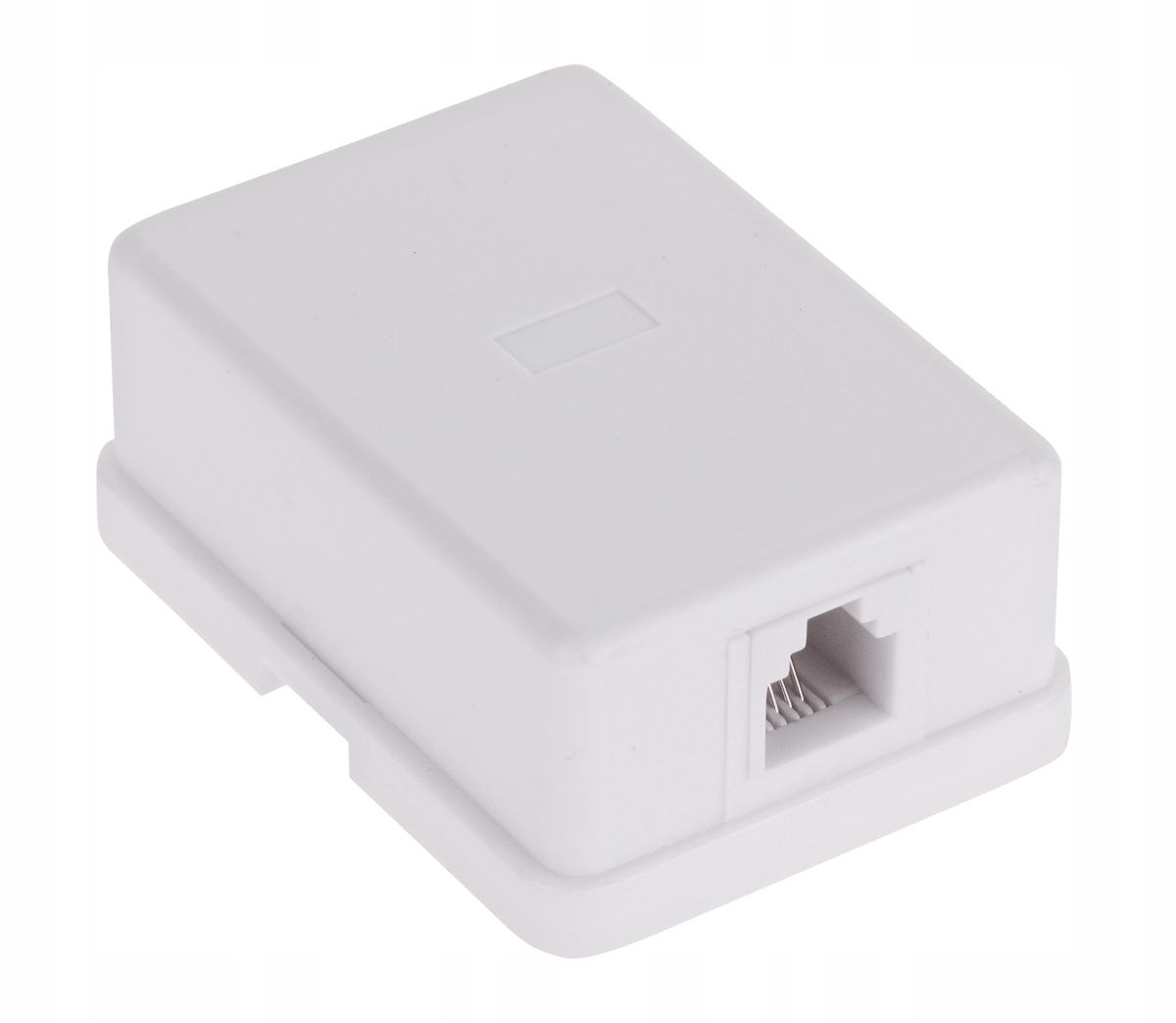 PUSZKA telefoniczna 6p4c gniazdo RJ11 (1277)