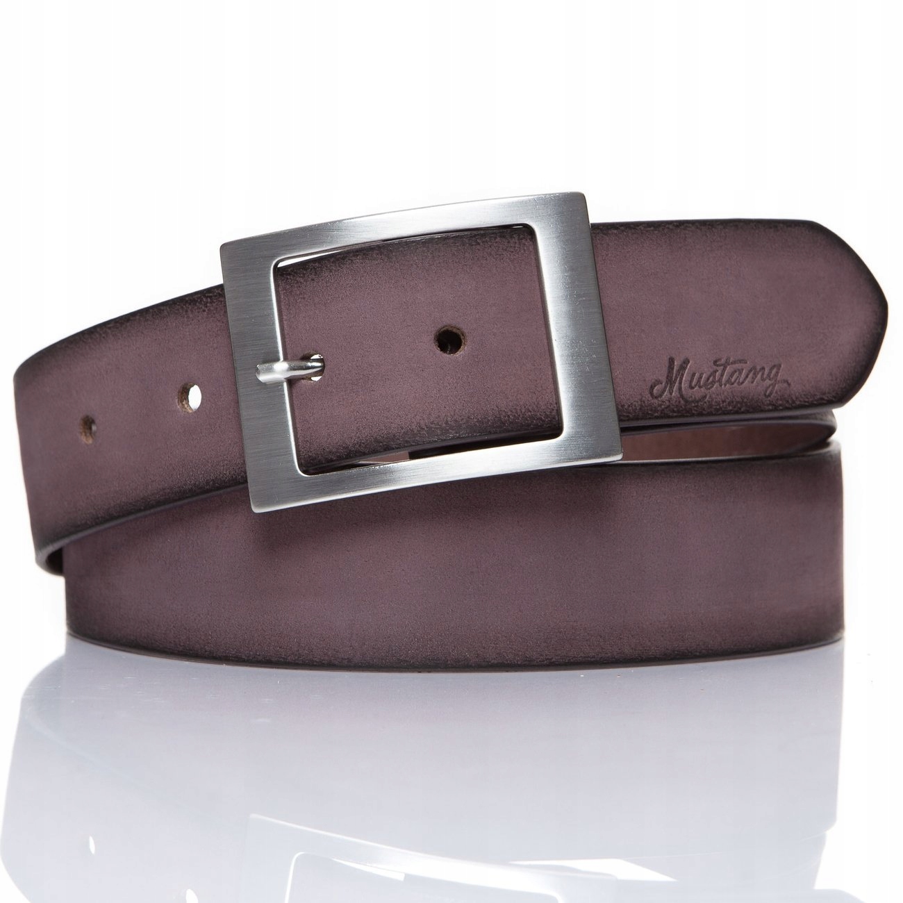 

Mustang Belt Męski Pasek Skórzany Klasyczny 100