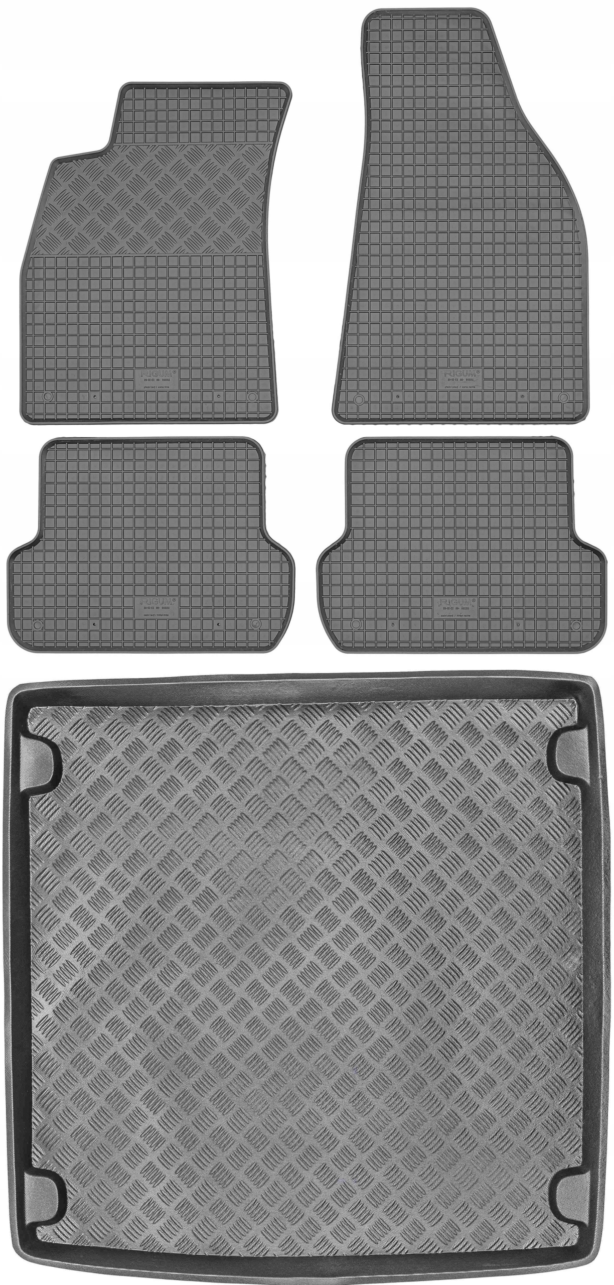 Seat Exeo Kombi 2009-2013 Sada Gumové rohože rohož