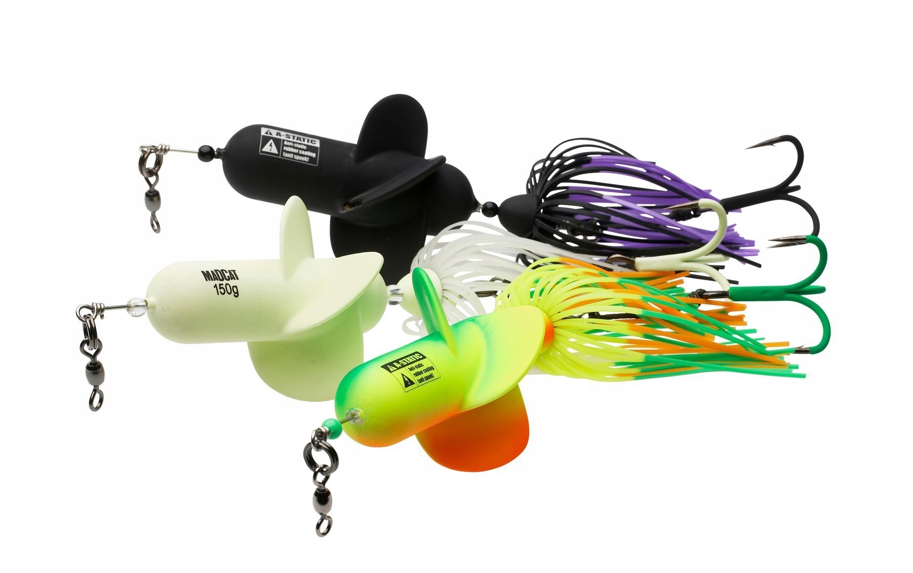 SUMOWA PRZYNĘTA A-STATIC PROPELLER TEASER 150g Stan opakowania oryginalne