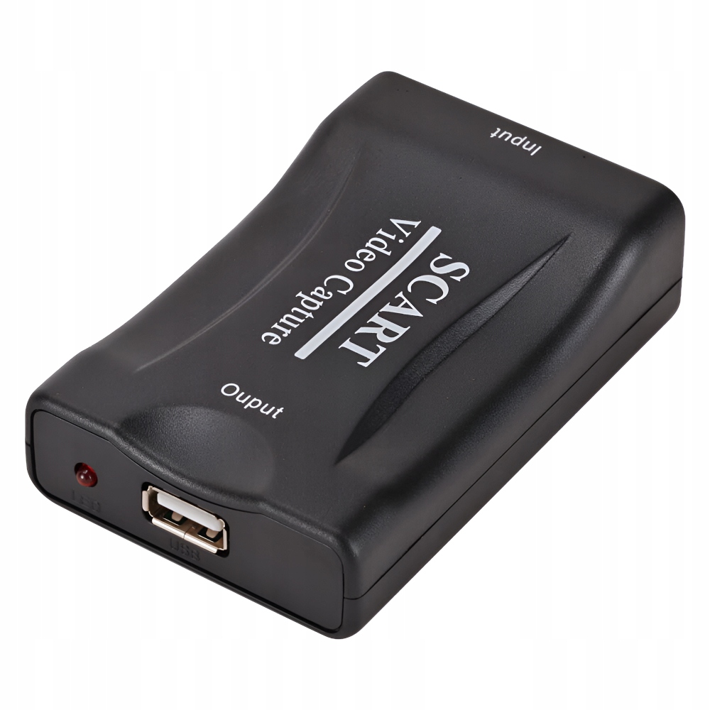 Grabber Adapter Konwerter z SCART / EURO do USB Kod producenta 3C3-01-430