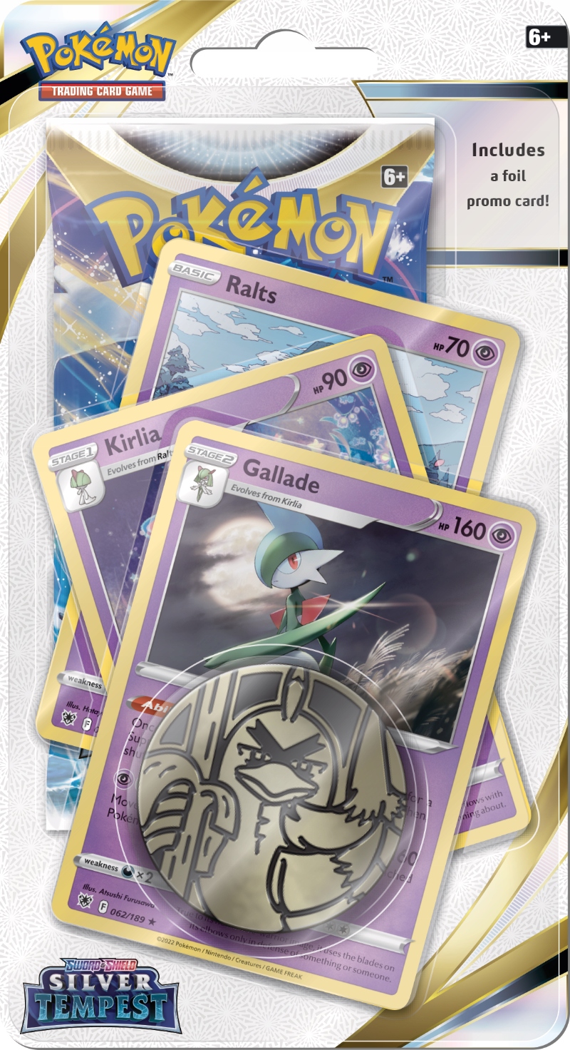 

Silver Tempest Premium Checklane Blister Gallade