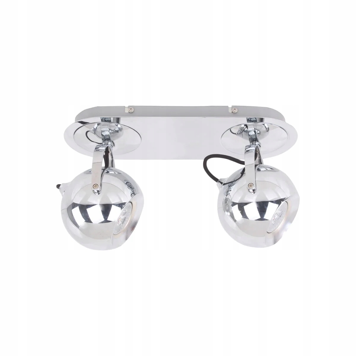 Italux James Led nástěnná a stropní lampa Chromovaná 2xGU10