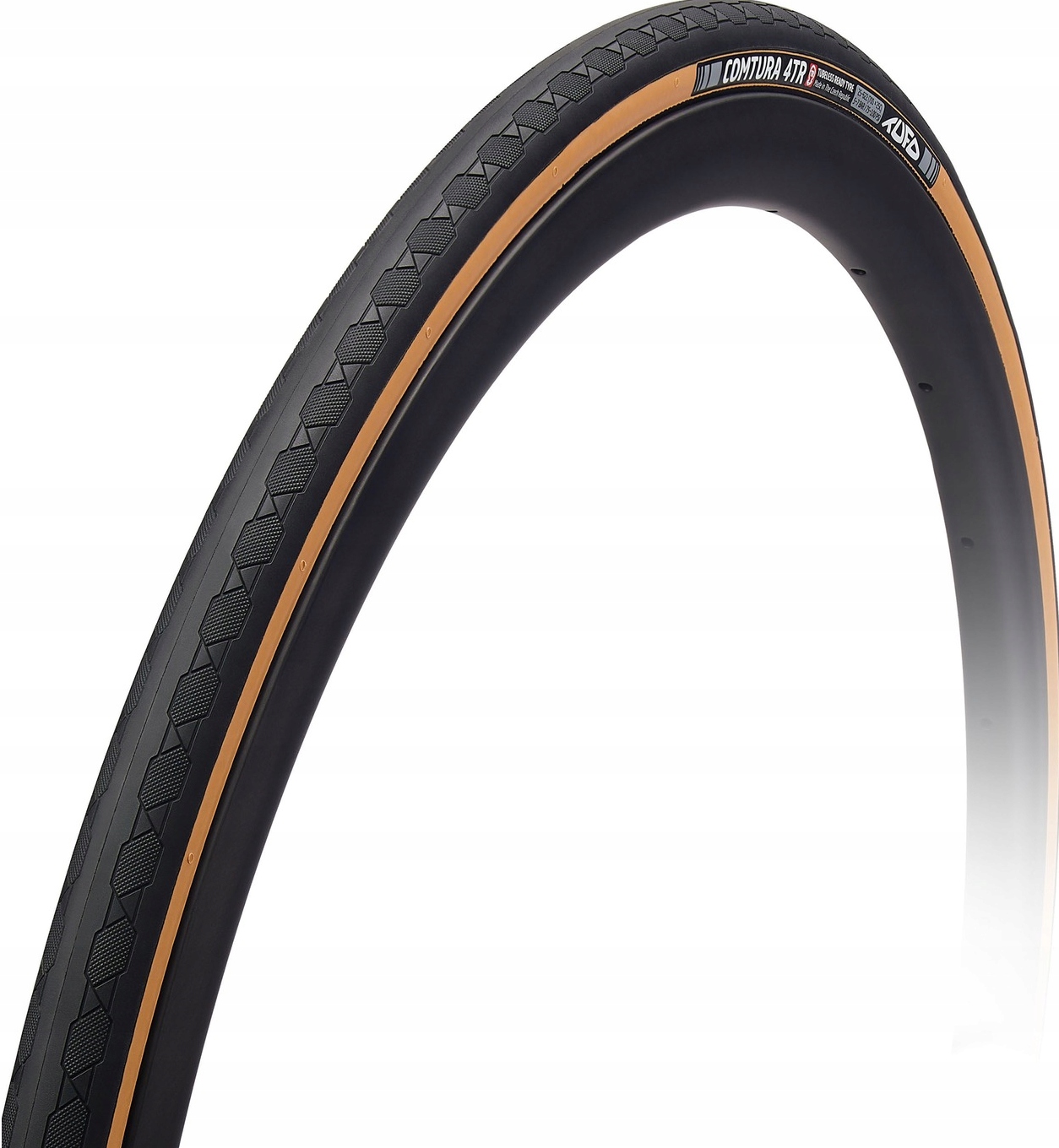 Tufo opona Comtura 4TR Tubeless 28x700 czarno-beżowa
