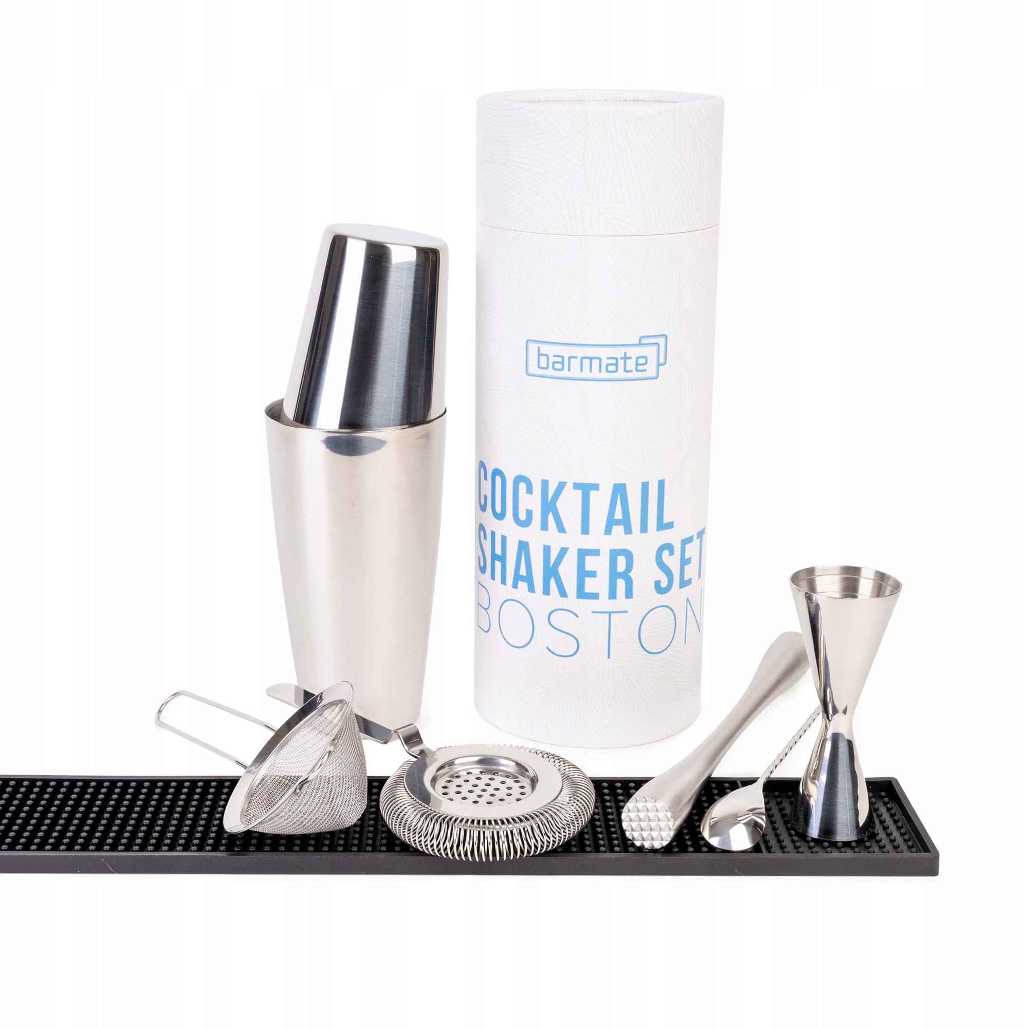 Barmate Boston Cocktail Shaker Sada 7 prvků pro přípravu koktejlů