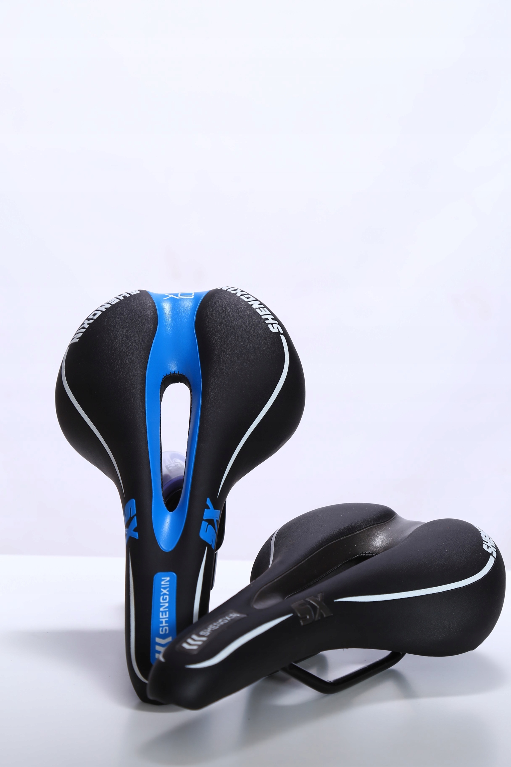 SIEDZENIE SIODEŁKO SIODŁO ROWEROWE COMFORT MTB Marka inna