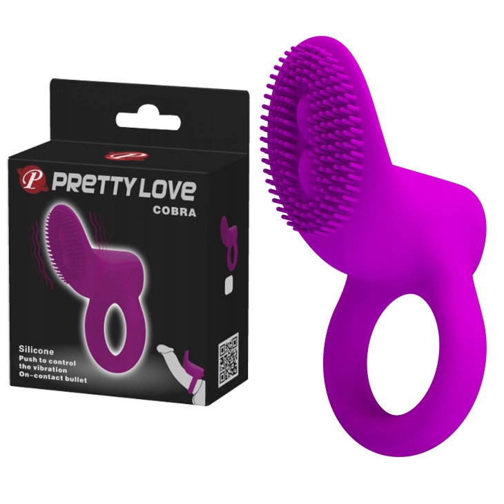 

Wibrujący Pierścień Erekcyjny Penisa stymulujący