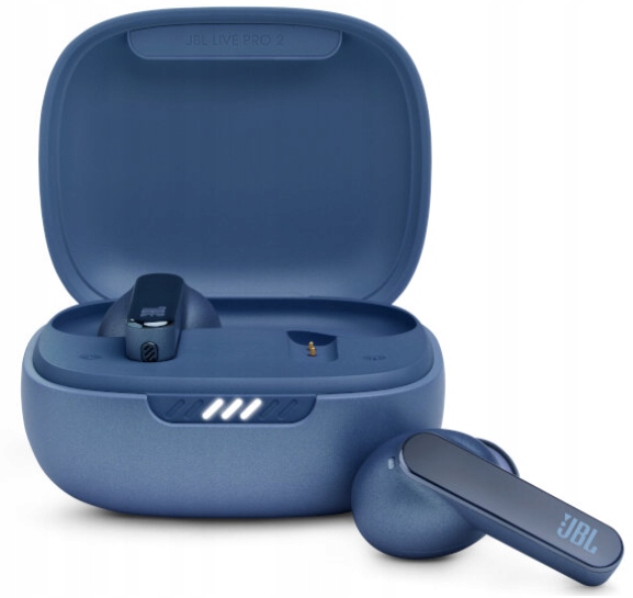 Słuchawki dokanałowe Jbl Live Pro 2 Tws Niebieski