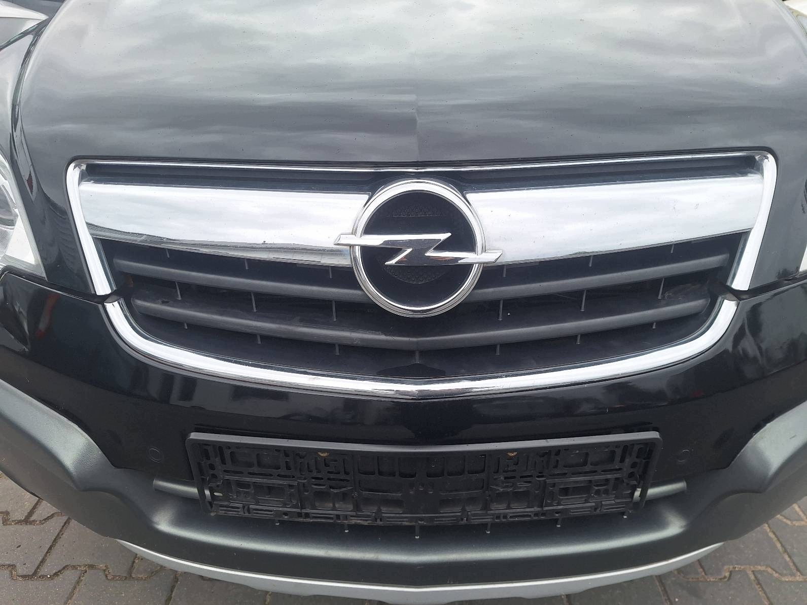 complete front XENON bonnet ZDEWRZAK light OPEL ANTARA and 19U