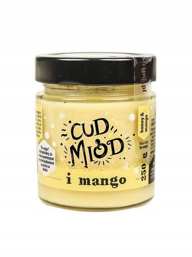 Levně 4X Bartnik Cud med a mango mnohokvětý nektarový 250G