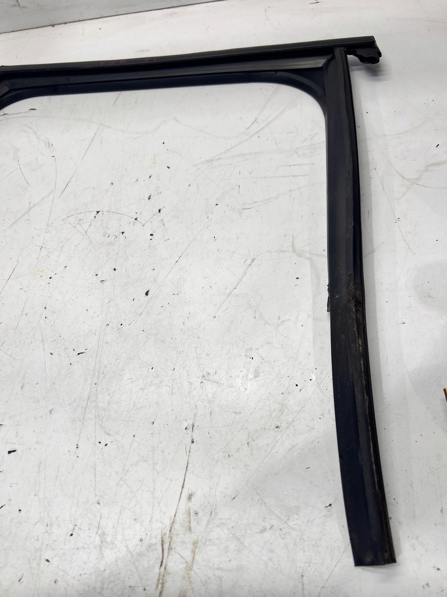 Dichtsatz Tür rechts heck AUDI A6 C7 4G9839432 schwarzer POLYSK