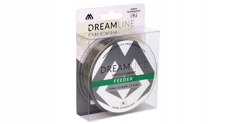 Żyłka Mikado DreamLine Feeder (moss Green) -0.20mm 5.22kg /150m 1 szp.