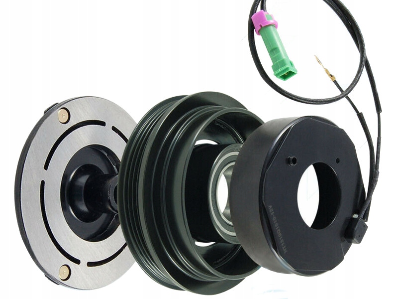 8D0260805B; 8D0260805J - Муфта компресора кондиціонера AUDI A6 C5 4B